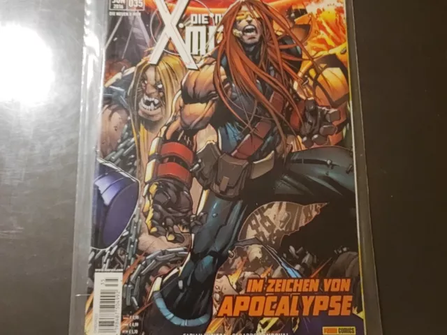 Xmen Im Zeichen Der Apocalypse X Men Marvel Now 035 panini Comics neuwertig #147