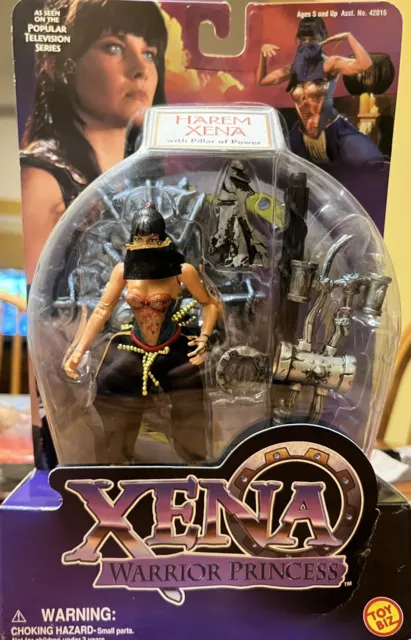 1998 XENA WARRIOR PRINCESS Action Figure  Harem Xena UNOPENED