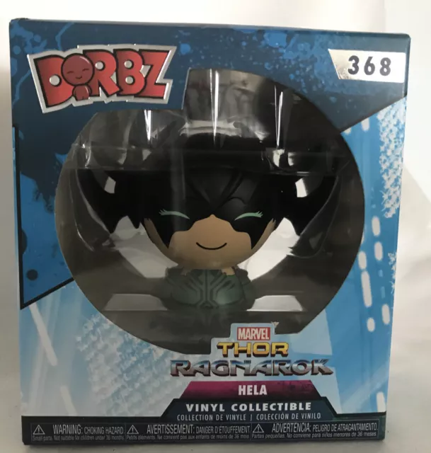 Marvel Thor: Ragnarok Hela Dorbz Vinyl Figure