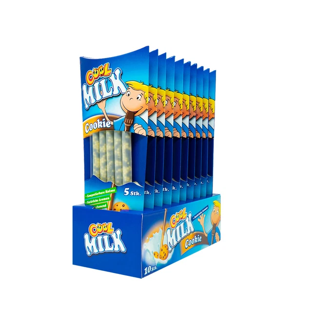 Fresco Milk Cannuccia Con Granuli E Cookies 5er 30g 10er Pack