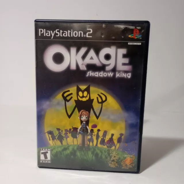 OKAGE: SHADOW KING (Sony PlayStation 2/PS2, 2001) Tested Clean
