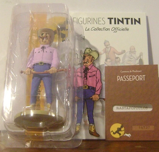 FIGURINE TINTIN COLLECTION Officielle N° 45 Rastapopoulos a la cravache EUR 20,00 - PicClick FR