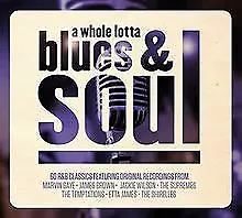 A Whole Lotta Blues & Soul von Various | CD | Zustand gut