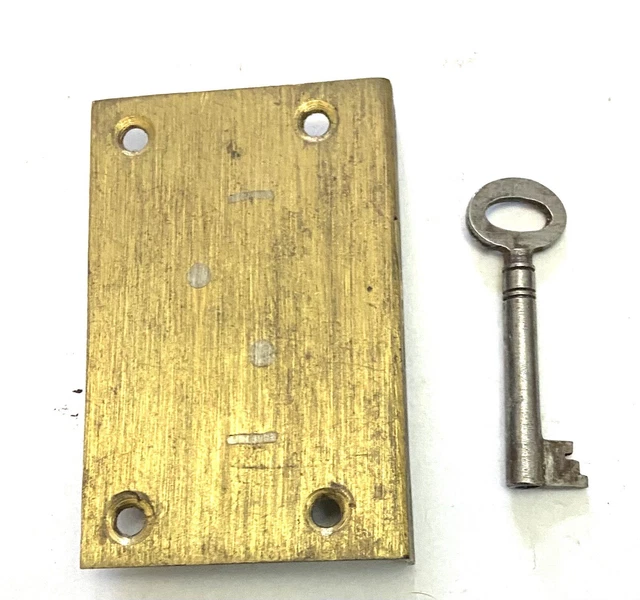 ANTIQUE GRANDFATHER / Longcase Clock Lock and Key Working B02 £45.00