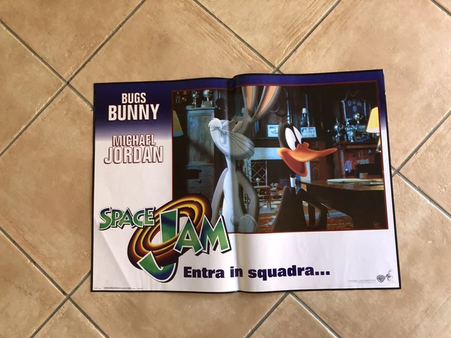 SPACE JAM SET Completo 8 Fotobuste Looney Tunes Michael Jordan basket zendaya EUR 31 99 PicClick IT