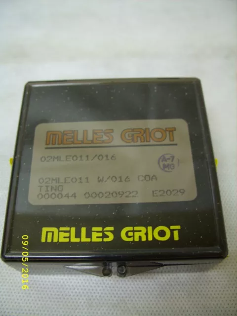 Melles Griot UV-Enhanced Aluminium Coated Round Flat Mirror 02MLE011/016 *NOS*