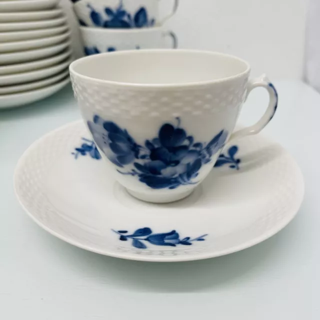 Royal Copenhagen Blaue Blume 1 Kaffeetasse mit Untere 10/8261, mehr da