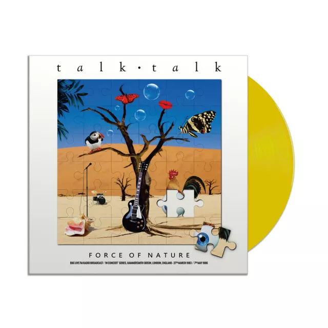 Talk Talk - Force of Nature Yellow Vinyl Edtion (1986 - EU - Original)