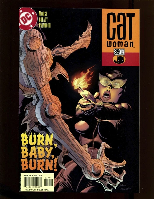 Catwoman #39 (2002 Series) VF Gulacy Palmiotti Batman
