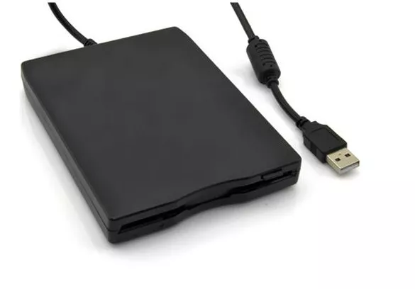 3.5inch Usb externe portable disquette lecteur de disquette pour ordinateur  portable