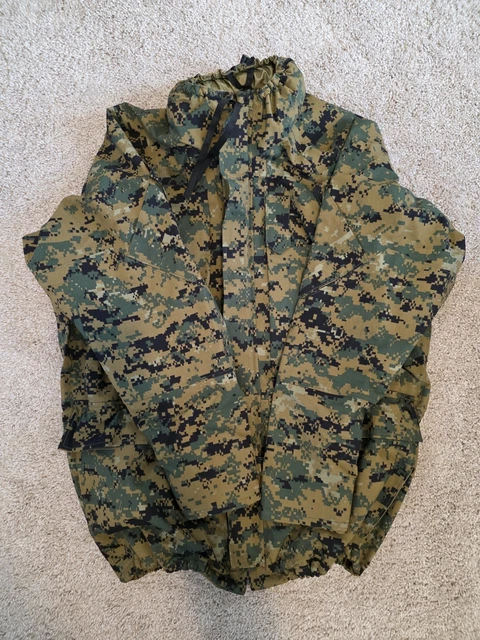 Chemise De Combat Tactique US Marsoc – Woodland Camouflage Numérique – Taille L – Neuve