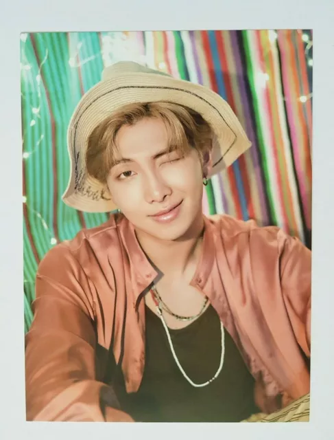 K-POP BTS RM Official 2018 SUMMER PACKAGE VOL.4 IN SAIPAN Limited Poster