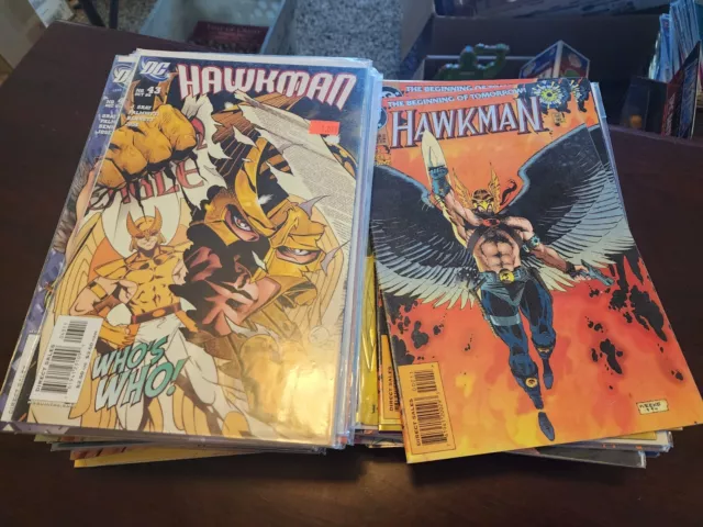 DC Comics Hawkman/Hawkworld Single Issues, You Pick, Finish Your Run!