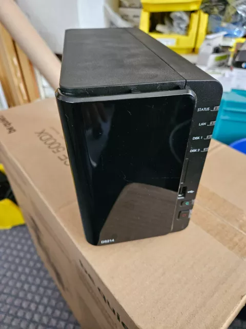 Synology DS214 inkl. 2x 2TB HDD