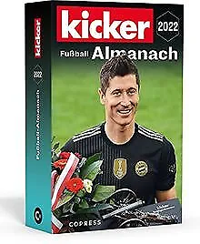 Kicker Fußball Almanach 2022 von Kicker | Buch | Zustand sehr gut