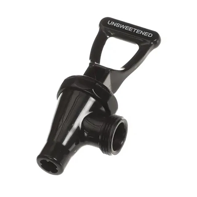 Bunn 03260.0102 Black Replacement Faucet with Handle