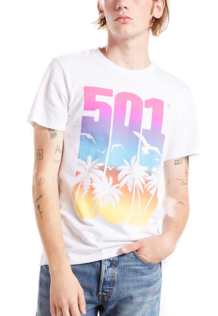 Levis uomo sales t shirt