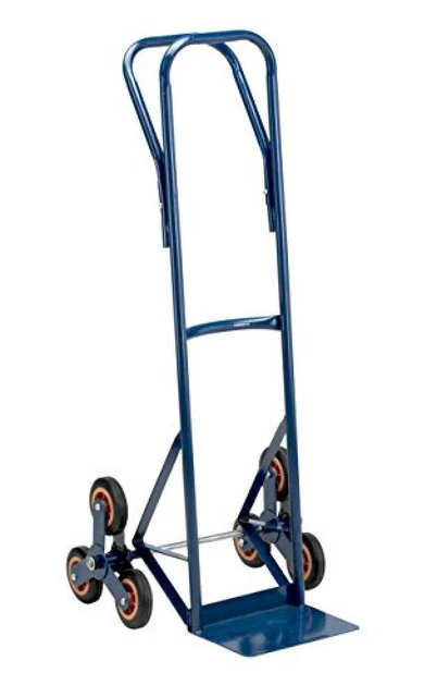(TG. 61x59x130 cm) Carrello trasporto per scale Portata max 120 kg Marchio: gard
