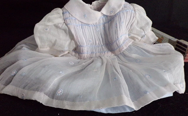 Robe Ancienne Pour Poupée Allemande - Occasion