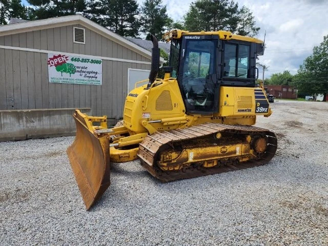 14 Komatsu D39 PX-24 Dozer, 4,373 Hours