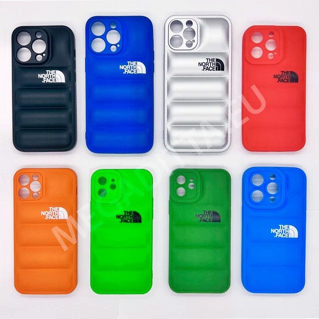 Cover Per Apple IPhone Piumino The North Face XS XR 11 12 13 14 Pro Max Puffer