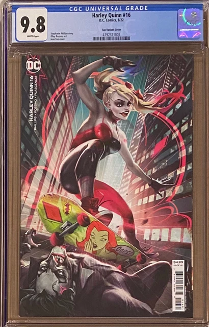 Harley Quinn #16 Tao 1:25 Retailer Incentive Variant CGC 9.8
