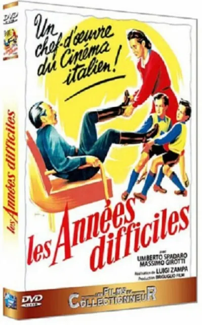 [DVD]  Les Années Difficiles  [ Film de Luigi Zampa ]  NEUF cellophané