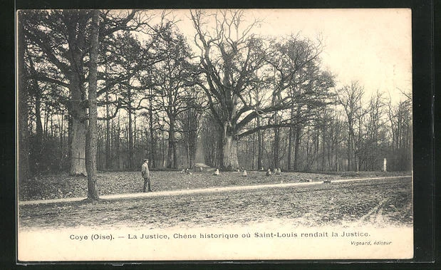 CPA Coye, La Justice Historic Oak, Historic Oak