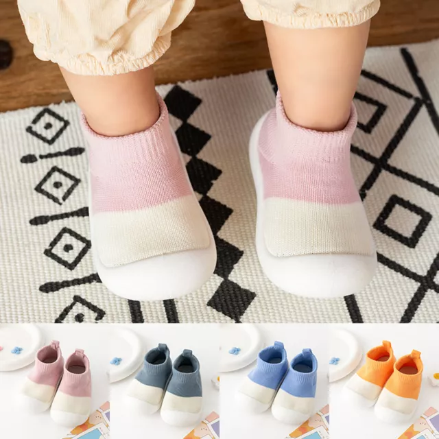 Infant Shoes Girls Boys Kids Mesh Soft Bottom Breathable Non Slip Socks Shoes