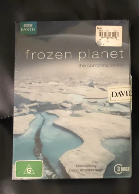 Frozen Planet-The Complete Series(2011 :3 Disc DVD Set)Brand New Sealed Region 4