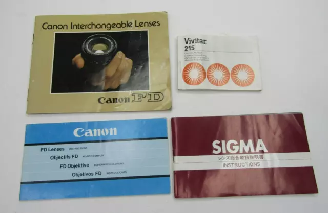 一番の Gebrauchsanleitungen, Foto & Camcorder - PicClick DE フィルムカメラ