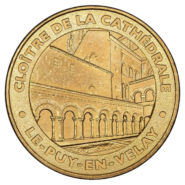 France médaille touristique Le-Puy-En-Velay - Cloître de la Cathédrale 2012 MDP