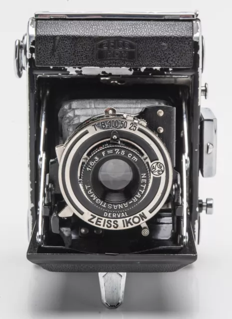 Zeiss Ikon Nettar 515 Klappkamera - Nettar Anastigmat 6.3 7,5cm Optik