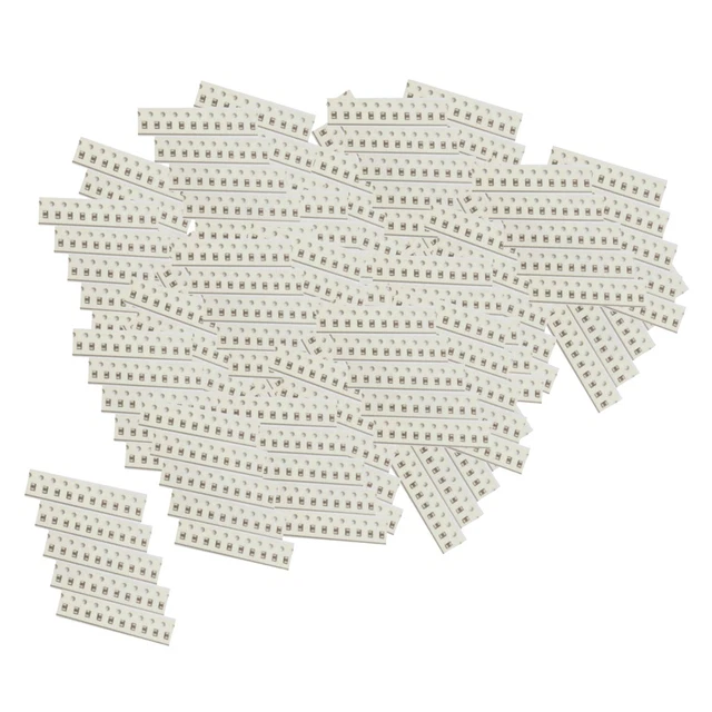 Condensateur Céramique 1µF 50V Kemet C330C105K5R5 - Lot De 5 Pièces, X7R, 5.08mm, Goldmax, 10%