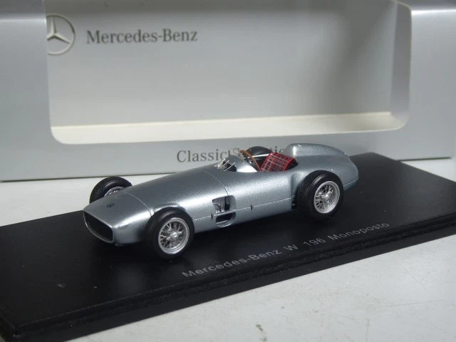 Amalgam lanza el Merced-Benz W196 Monoposto de Stirling Moss