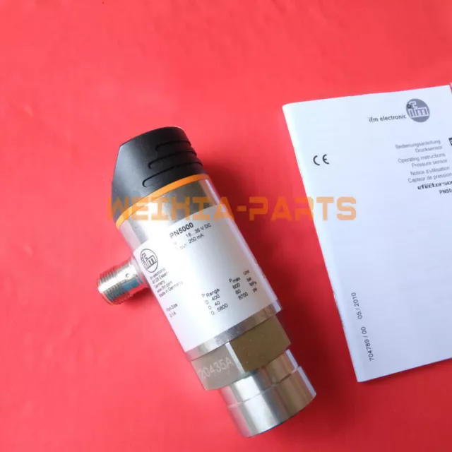 1Pcs New Ifm Pn5000 Pn-400-Sbr14-Hfpkg/Us/