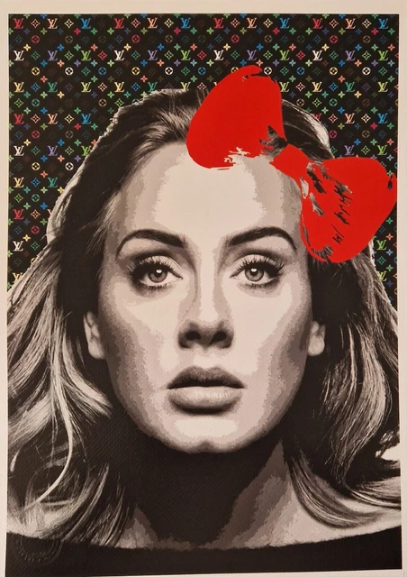 Death NYC - Maryline Monroe X Louis Vuitton - Sérigraphie originale