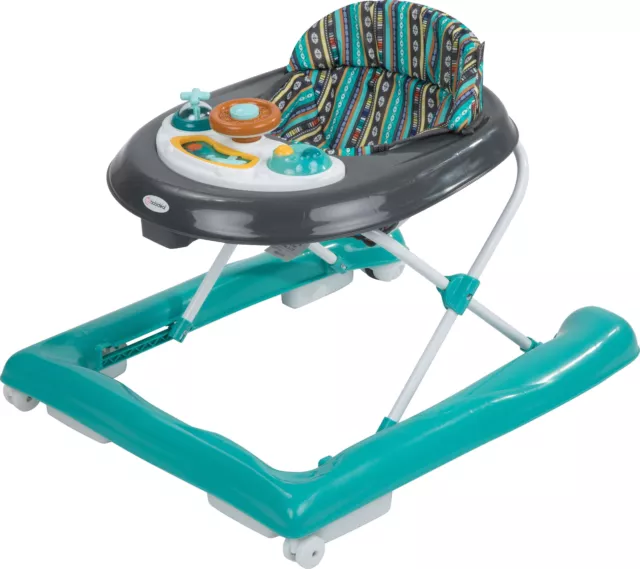 Rover Activity Walker with Sounds, Teal Boho,A