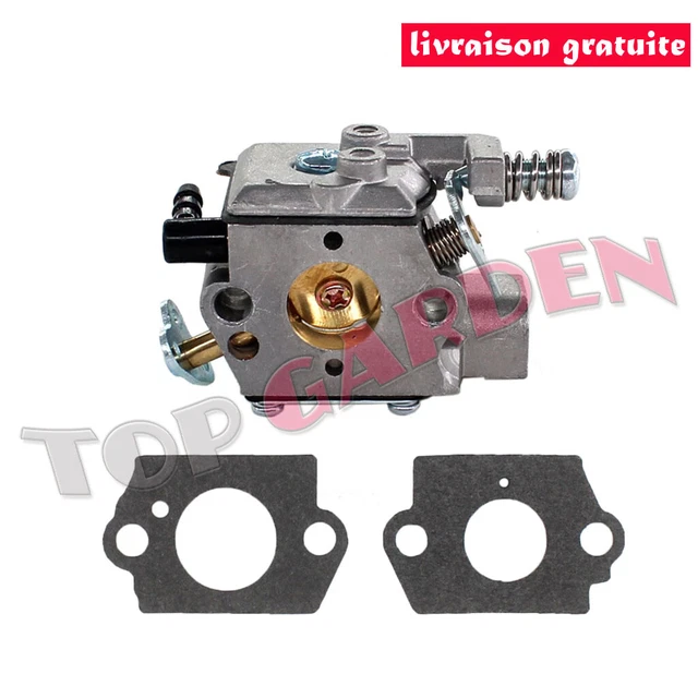 Carburateur AISEN WT-589 Avec Filtre à Air Pour Tronçonneuses ECHO CS-300/340 Série - Kit Complet Avec Joints, Pompe, Bougie