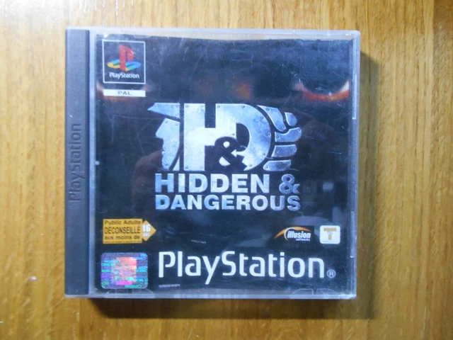 Hidden and dangerous - PSX - Jeu Occasion Pas Cher