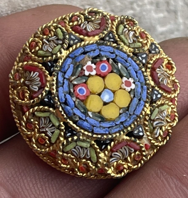 Broche Ancienne Et Rare De Joaillier Mellerio Paris Début 1900 - Métal Argenté - Occasion