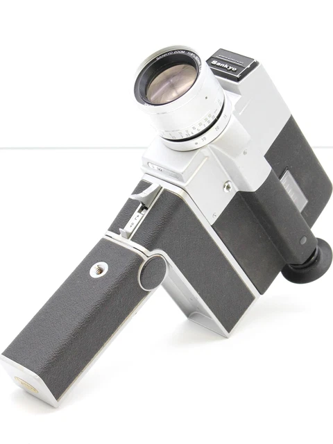 Sankyo Super CM 300 Super 8 Camera Film Camera