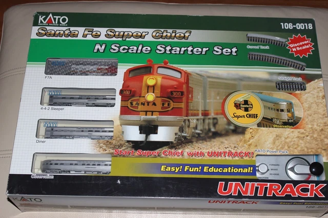 kato santa fe starter set