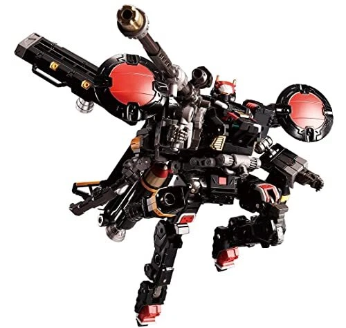 Figura Takara Tomy Mall Limited Diaclone Hawk Versalter nuova