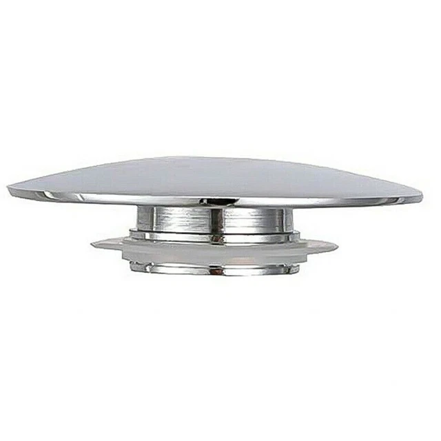 Spina universale lavandino 6 cm hot click-klack ottone top