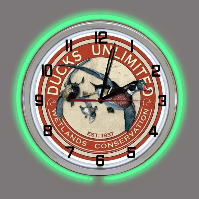 Ducks Unlimited Neon Sign FOR SALE! PicClick