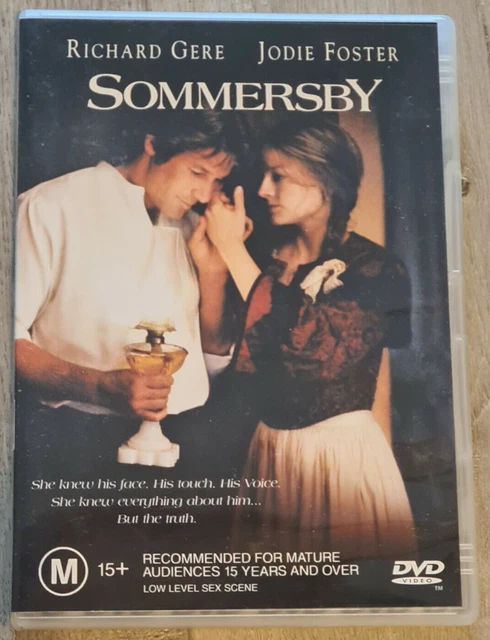 Sommersby - DVD - Region 4 - FAST POST