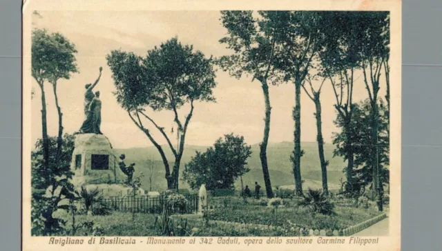 Potenza Avigliano Monumento ai Caduti f. piccolo non spedita