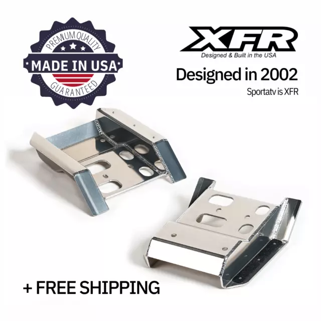 Made in USA - XFR Suzuki: LTZ400, LTZ 400, Z400 Swing Arm Skid Plate SP301