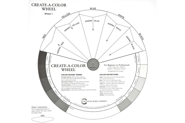 Rueda Create-a-Colour